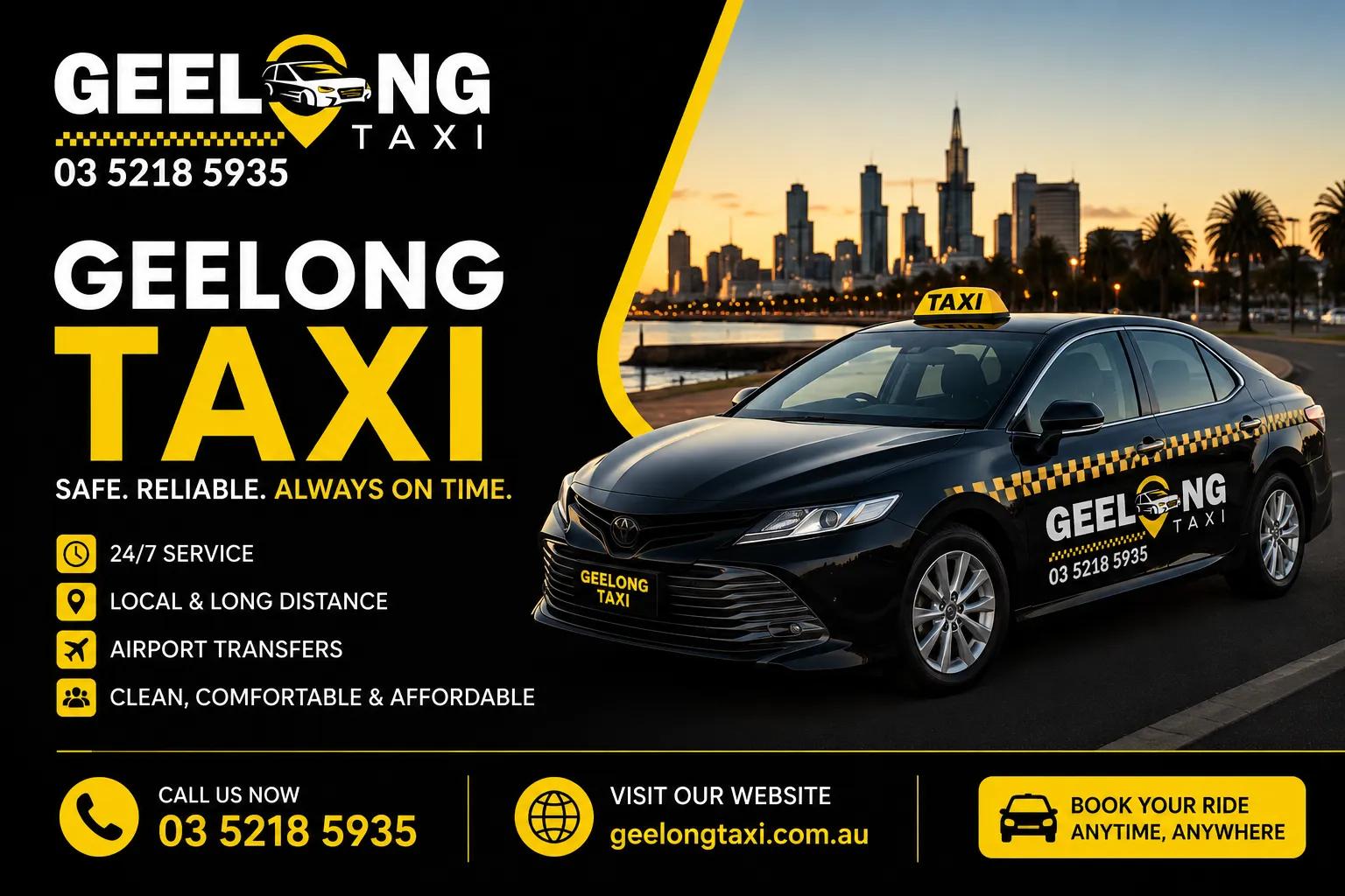 Which Geelong Taxi Service Is Best for Fast and Reliable Rides? cover picture