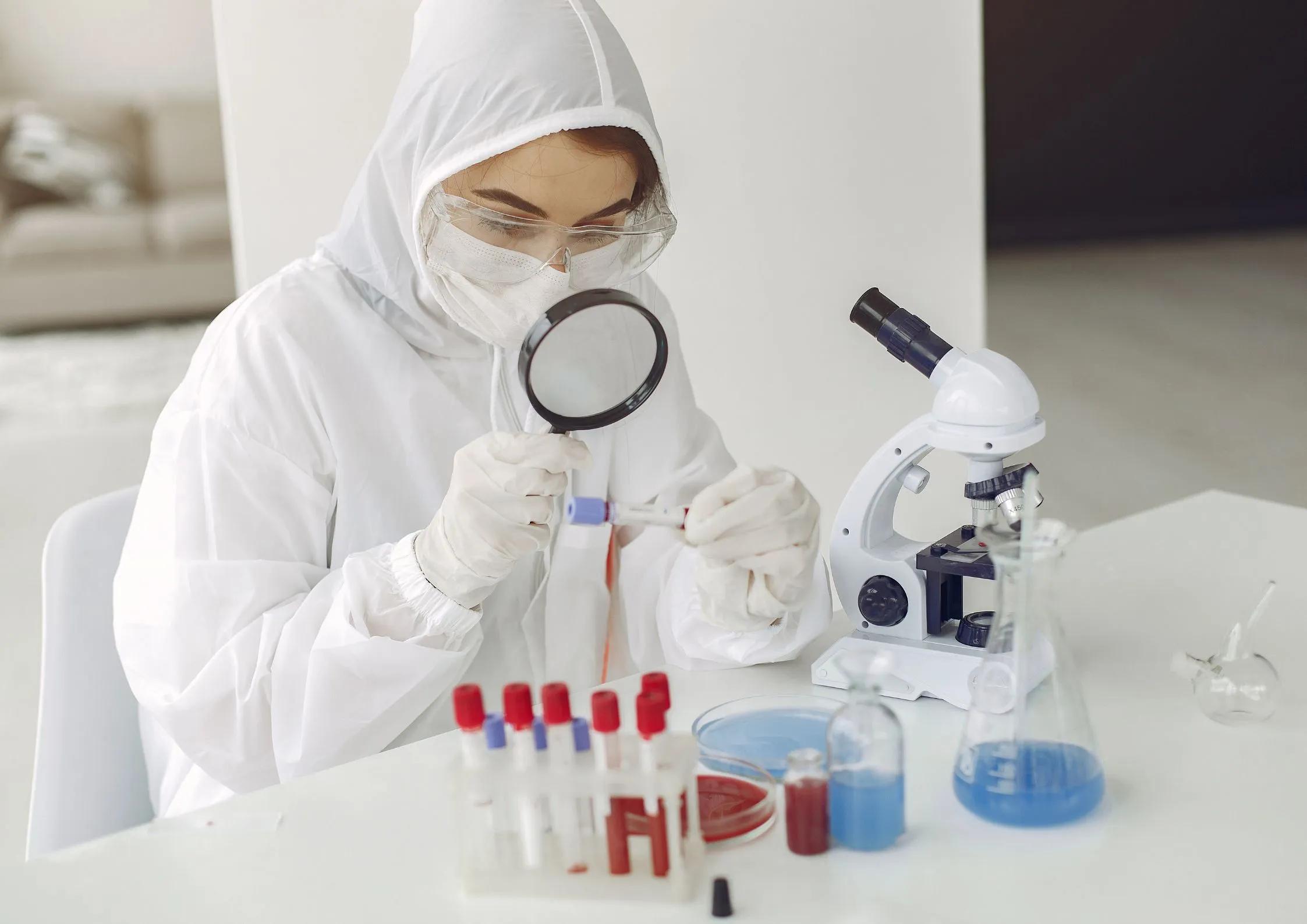 B.Sc. (Hons.) Forensic Science Admission 2026-27 | KRMU cover picture
