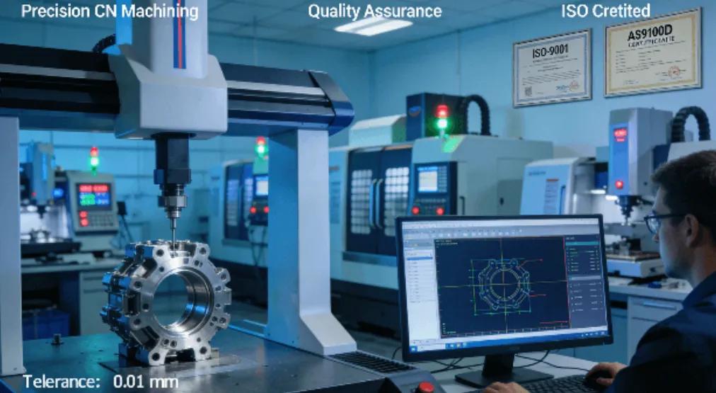 How to Select Reliable CNC Machining Services and Prevent Costly Project Failures cover picture