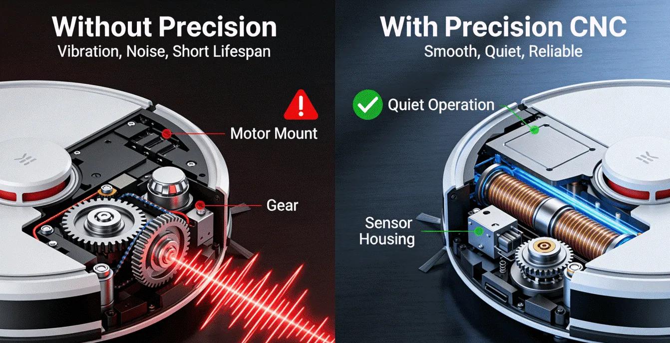 Smart Home Device Reliability Challenges and How Precision Milling Makes the Difference cover picture