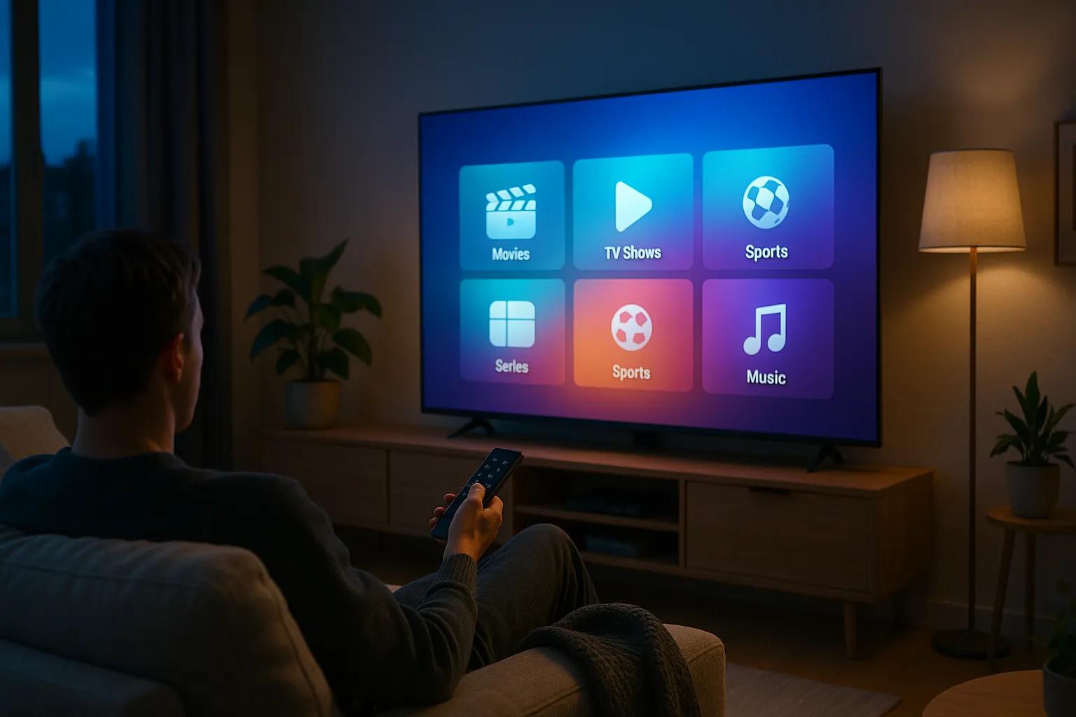IPTV Europe – The Modern Way to Watch Television Across Europe cover picture