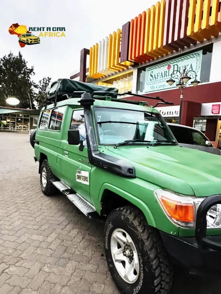 Kenya Car Rental & 4x4 Car Rental Uganda, Rwanda The Complete East Africa Self-Drive Guide for Every Traveler cover picture