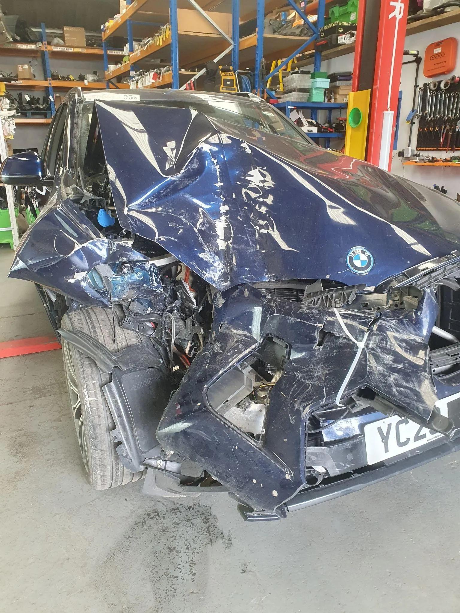 How MT Auto Parts Turns Written-Off BMWs Into Genuine Used Parts cover picture