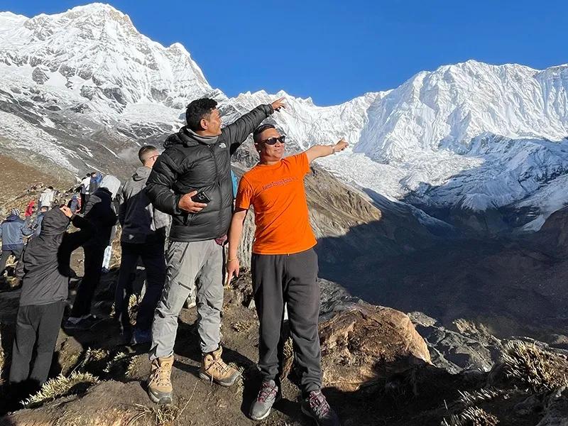 Discover Nepal's Himalayas: Annapurna Base Camp Trek, Langtang Valley Trek, Manaslu Circuit Trek & Everest Three Passes cover picture