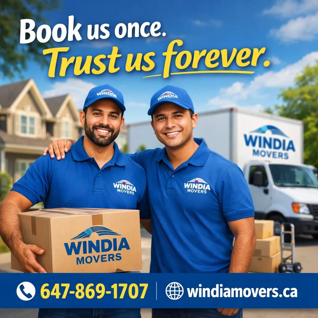 Why Windia Movers is the Right Choice for Relocation cover picture