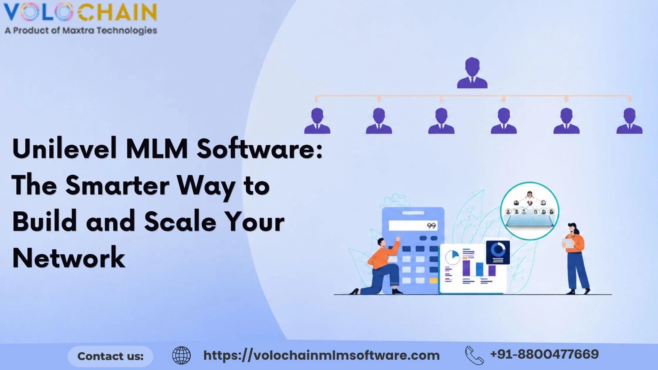Unilevel MLM Software: The Smarter Way to Build and Scale Your Network cover picture