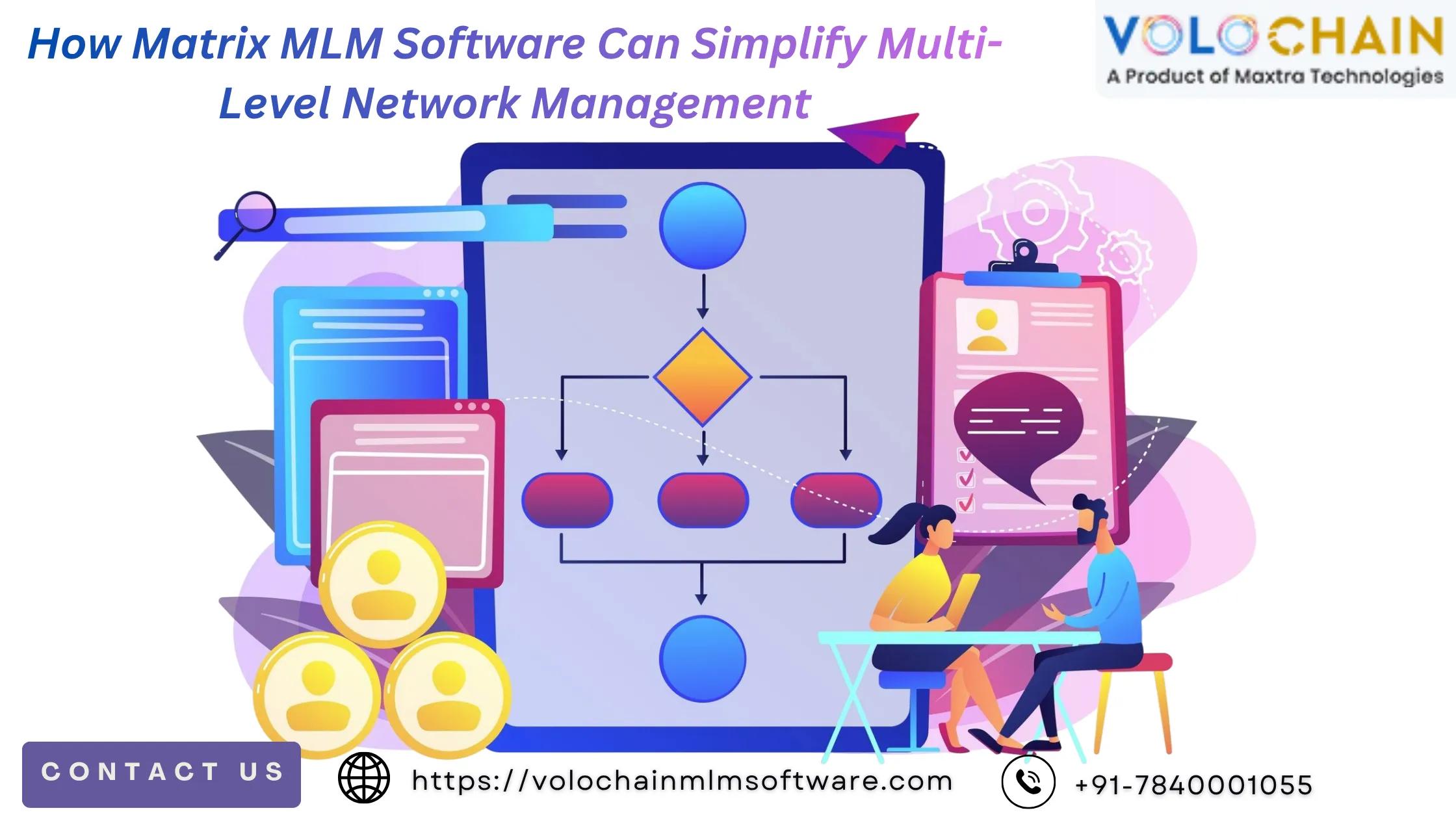 How Matrix MLM Software Can Simplify Multi-Level Network Management cover picture
