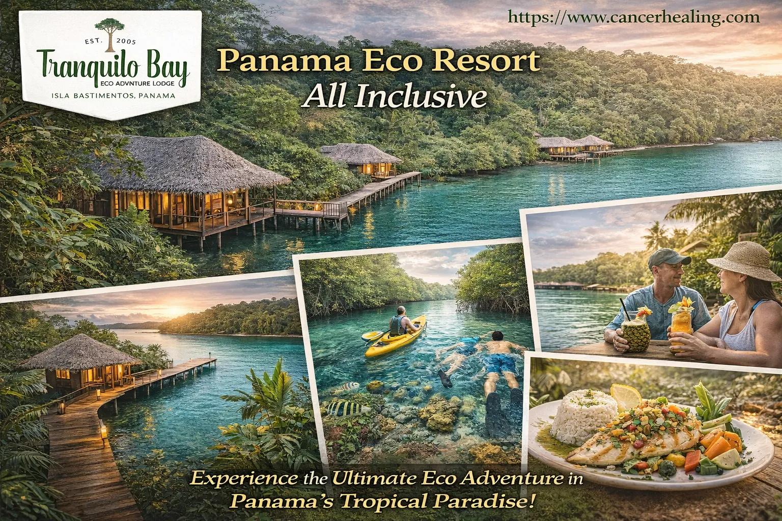 Experience Nature and Comfort at a Panama Eco Resort cover picture