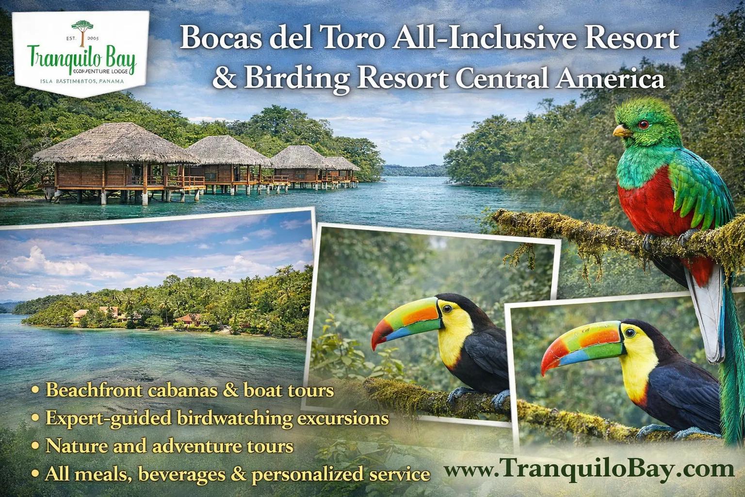 Discover the Best of Nature at a Bocas del Toro All Inclusive Resort cover picture