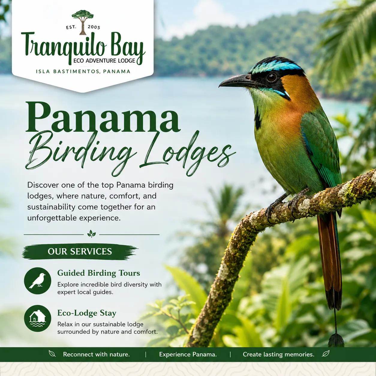 Best Birding Lodges in Panama for Eco Travelers Today cover picture