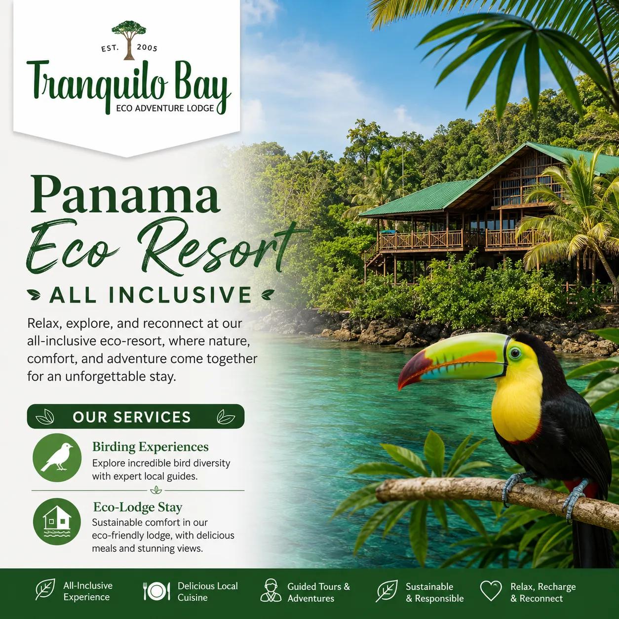 Tranquilo Bay: A Top Choice Among Panama Birding Lodges cover picture