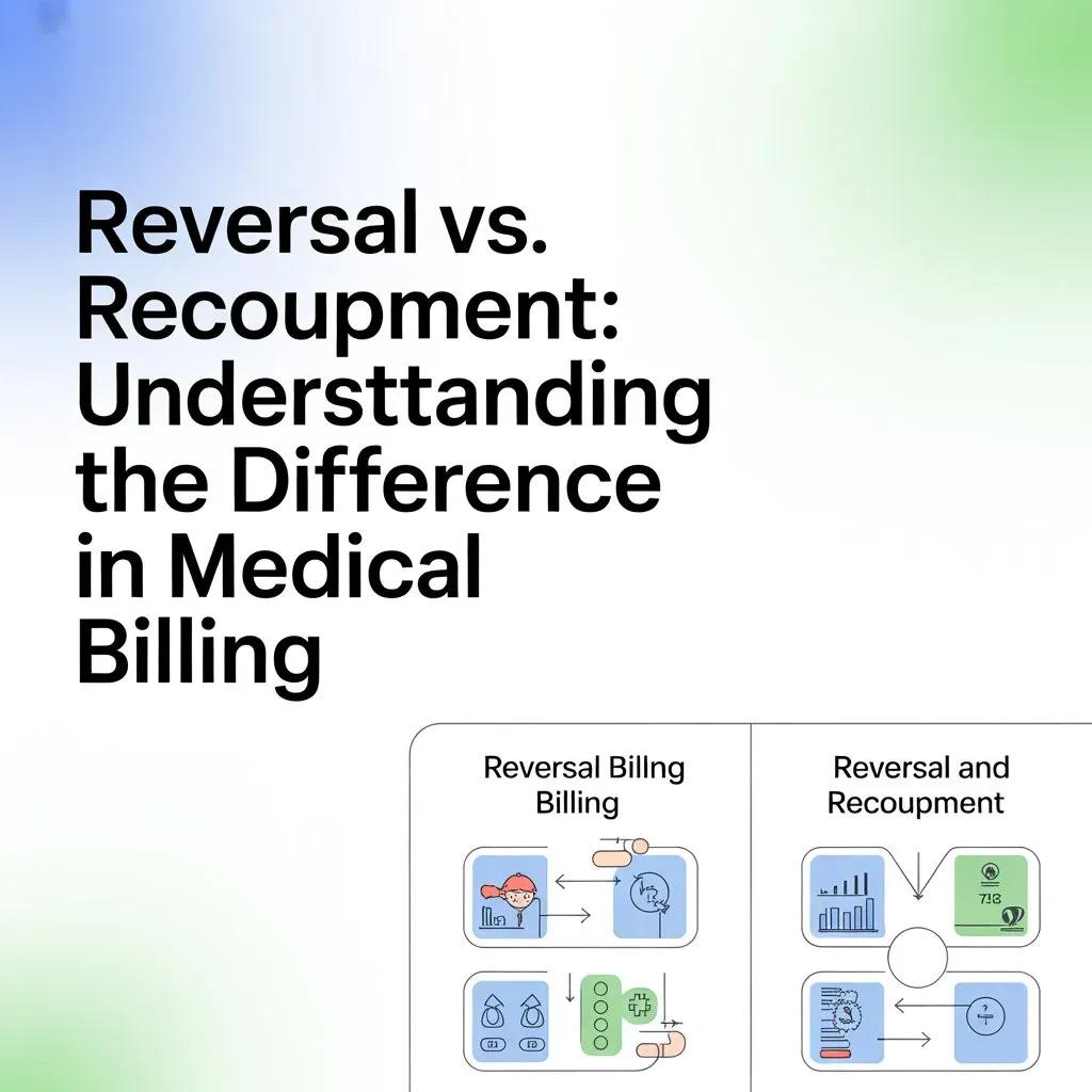Reversal vs. Recoupment: Understanding the Difference in Medical Billing cover picture