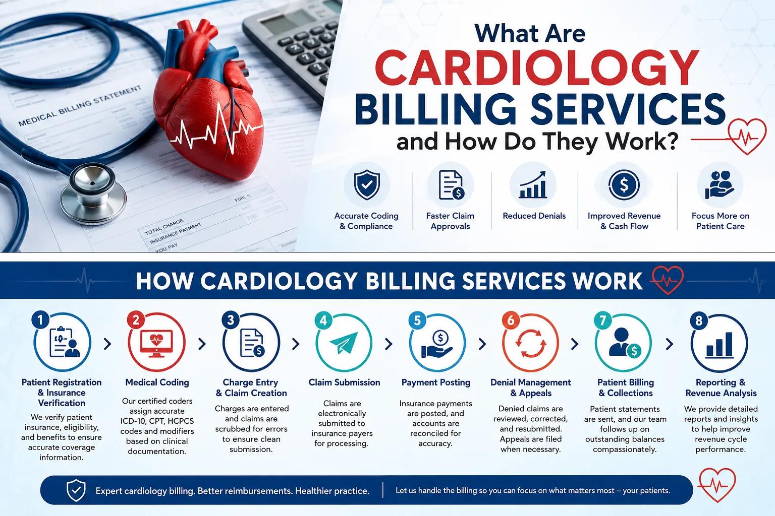What Are Cardiology Billing Services and How Do They Work? cover picture