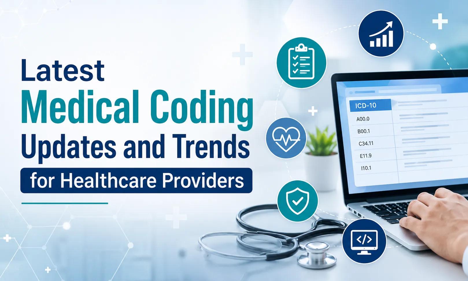 Latest Medical Coding Updates and Trends for Healthcare Providers cover picture