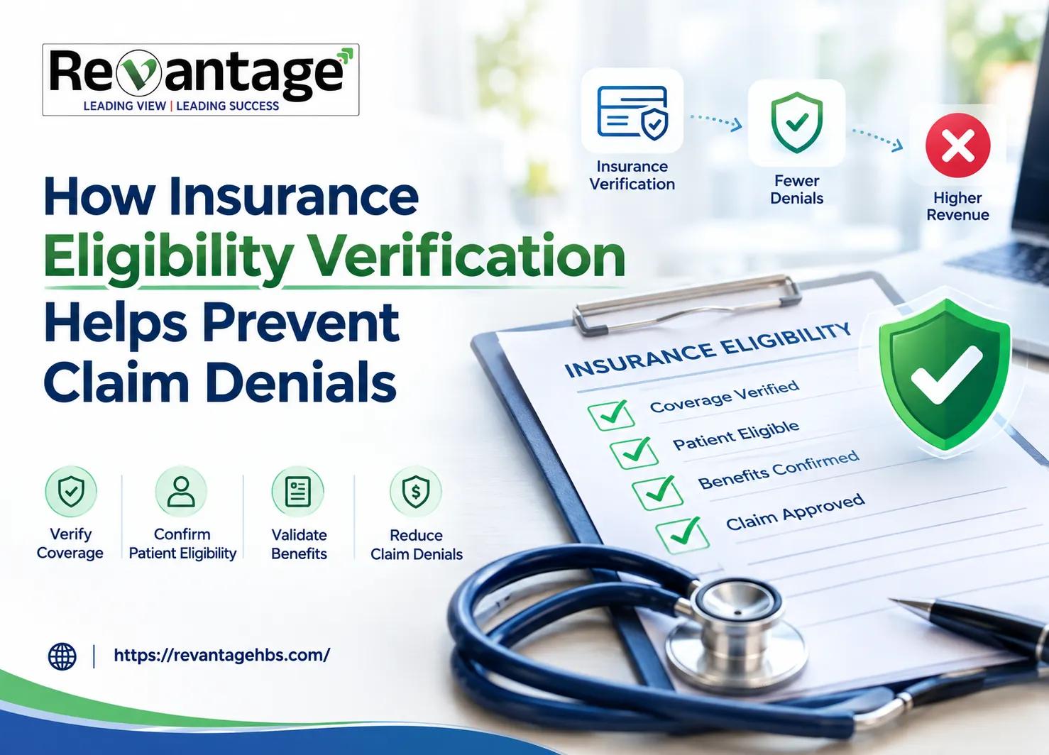 How Insurance Eligibility Verification Helps Prevent Claim Denials cover picture