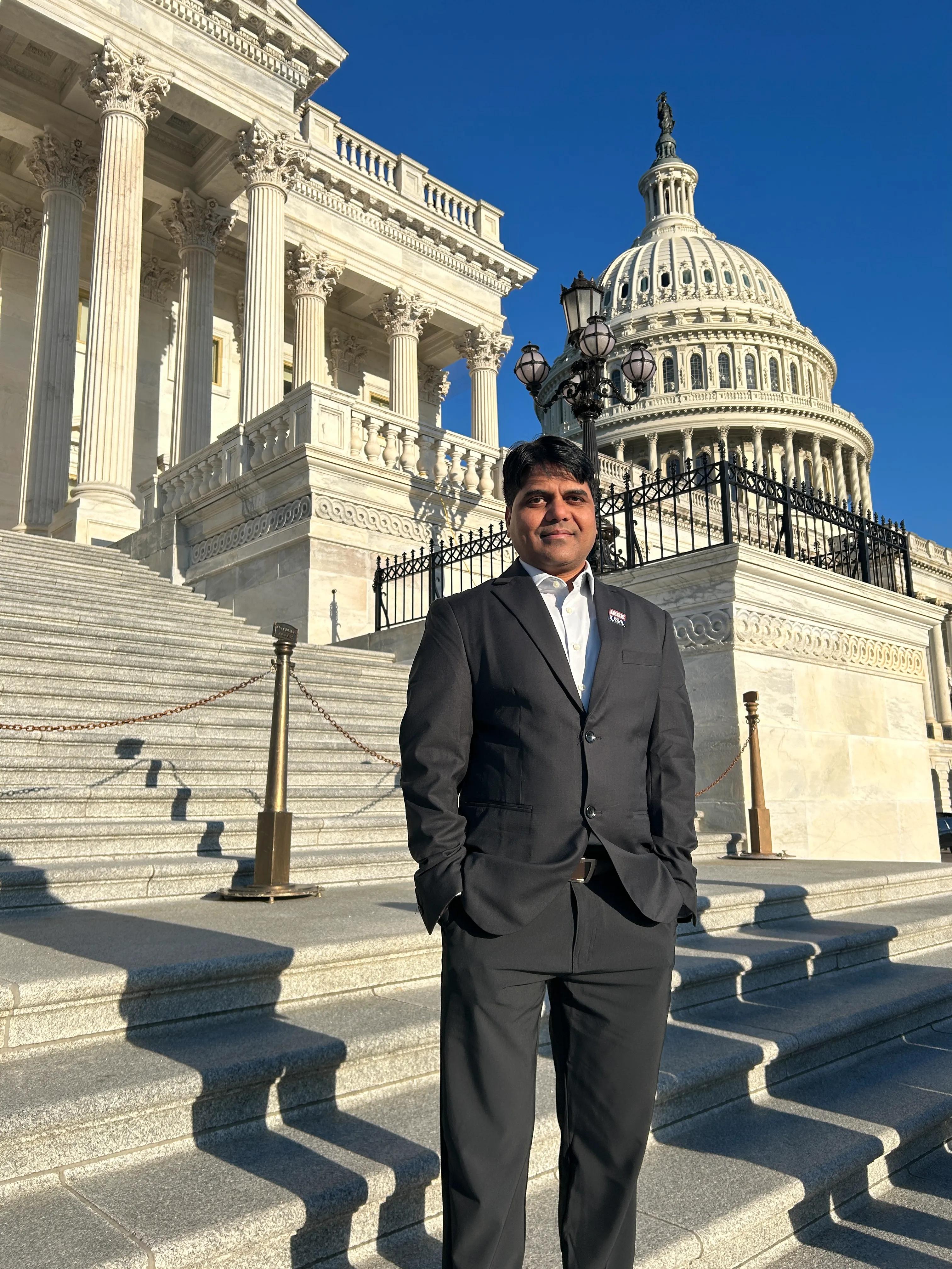 Santosh Kumar: A Trailblazer Shaping the Future of Artificial Intelligence cover picture