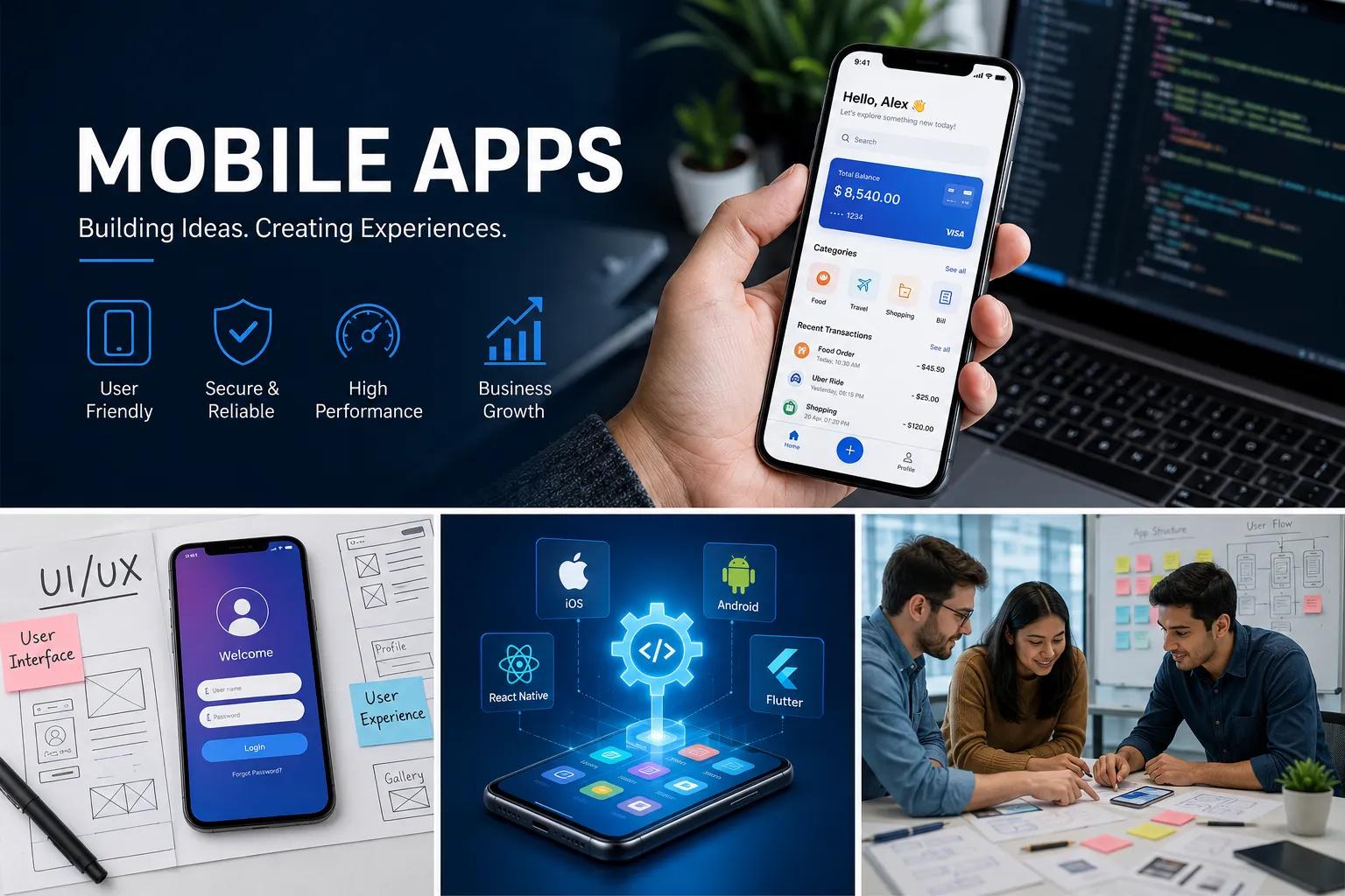 Mobile Apps: How They Are Changing the
Way Businesses Connect With Customers
cover picture