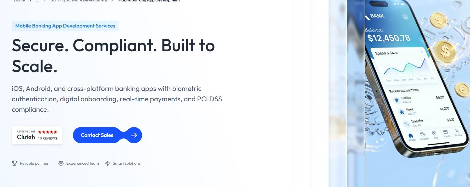 How AI Is Transforming Mobile Banking Apps with Personalized Financial Services cover picture