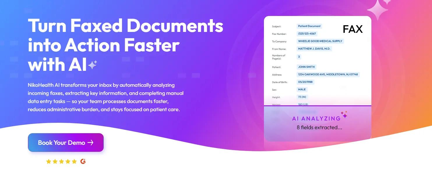 How AI-Powered Document Workflows Can Improve Efficiency in the DME Industry cover picture