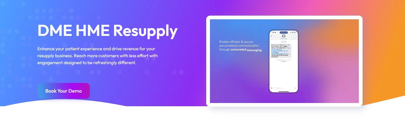 How Automation Is Improving Medical Resupply Management for DME Providers cover picture