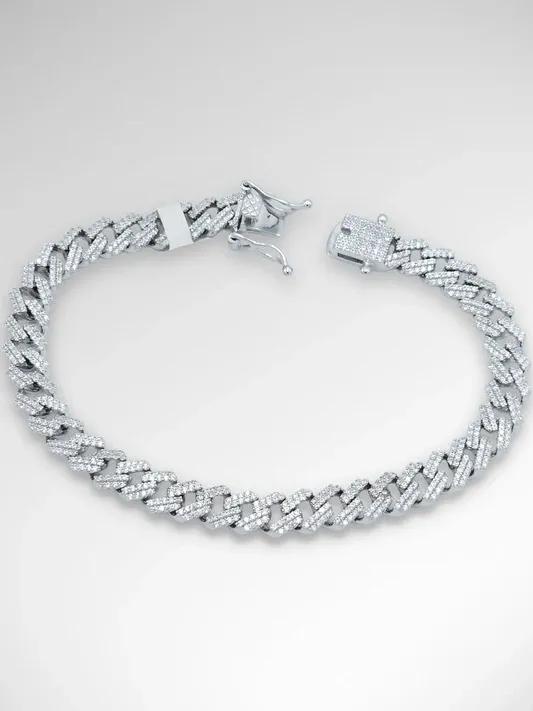Silver Link Bracelets for Men | The Ultimate Guide cover picture
