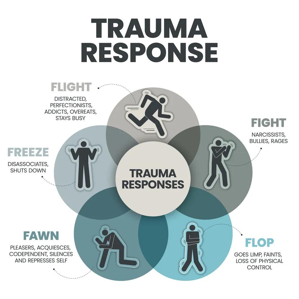 Psychological Trauma and the Fight or Flight Response cover picture