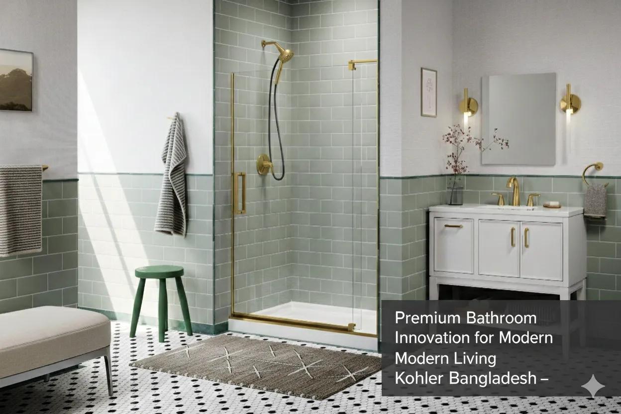 Premium Bathroom Innovation for Modern Living – Kohler Bangladesh cover picture