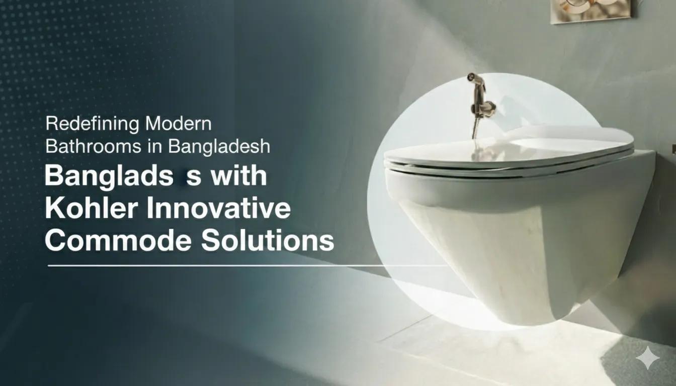 Redefining Modern Bathrooms in Bangladesh with Kohler’s Innovative Commode Solutions cover picture
