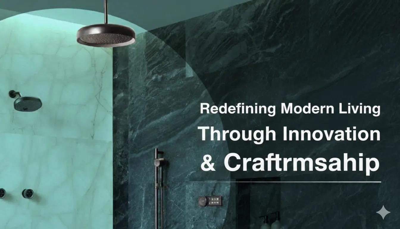 Redefining Modern Living Through Innovation & Craftsmanship cover picture