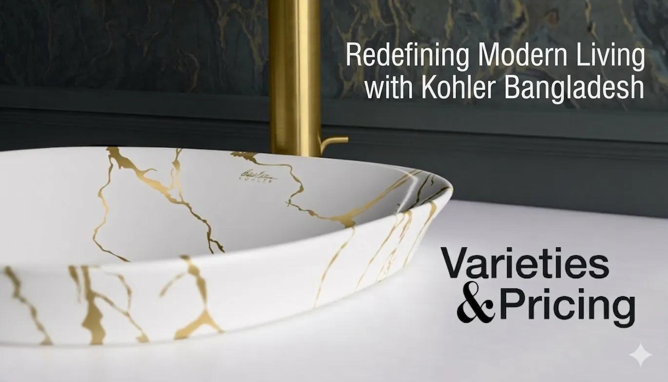 Modern Living with Kohler Bangladesh cover picture