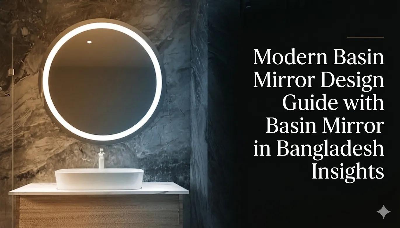 Modern Basin Mirror Design Guide with Basin Mirror Price in Bangladesh Insights cover picture