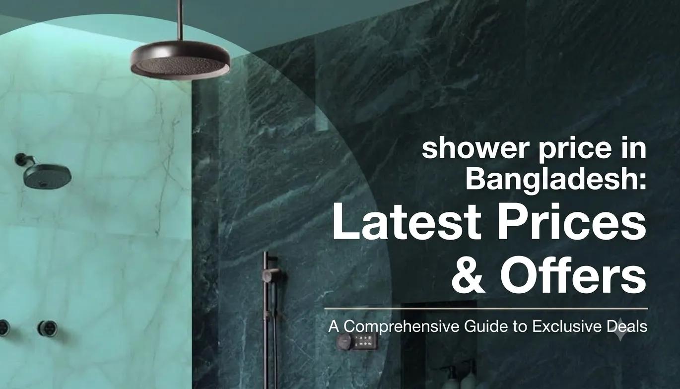 Choosing the Right Shower for Your Bathroom: Comfort, Style and Smart Buying Tips cover picture