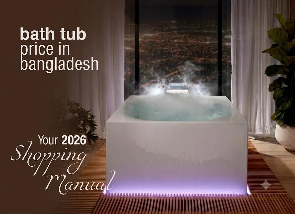 Create a Spa-Like Bathroom at Home with Modern Bathtubs and Rain Showers cover picture