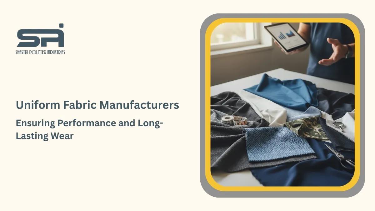 Uniform Fabric Manufacturers: Ensuring Performance and Long-Lasting Wear cover picture