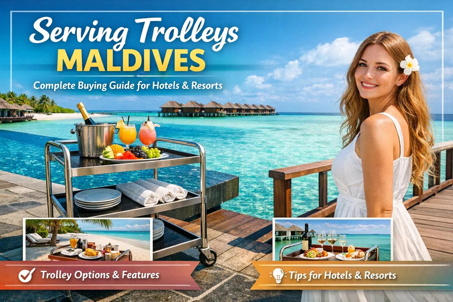 Serving Trolleys Maldives: Complete Buying Guide for Hotels & Resorts cover picture