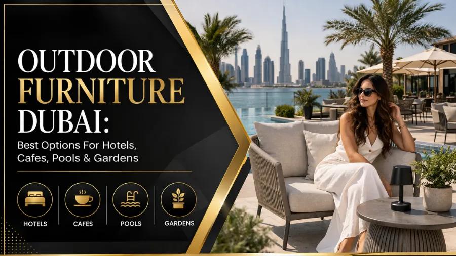 Outdoor Furniture Dubai: Best Options For Hotels, Cafes, Pools & Gardens cover picture