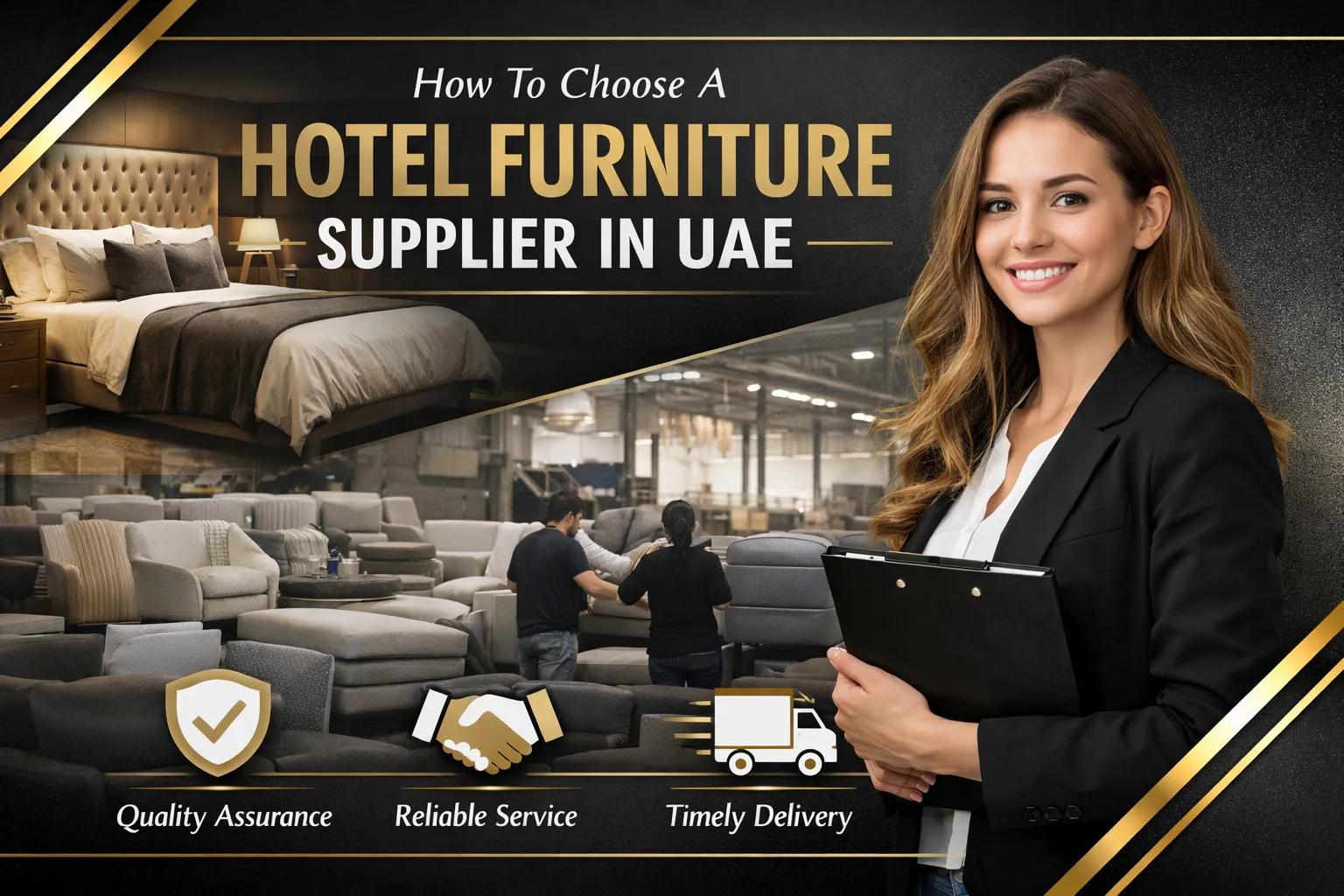 How To Choose A Hotel Furniture Supplier In UAE cover picture