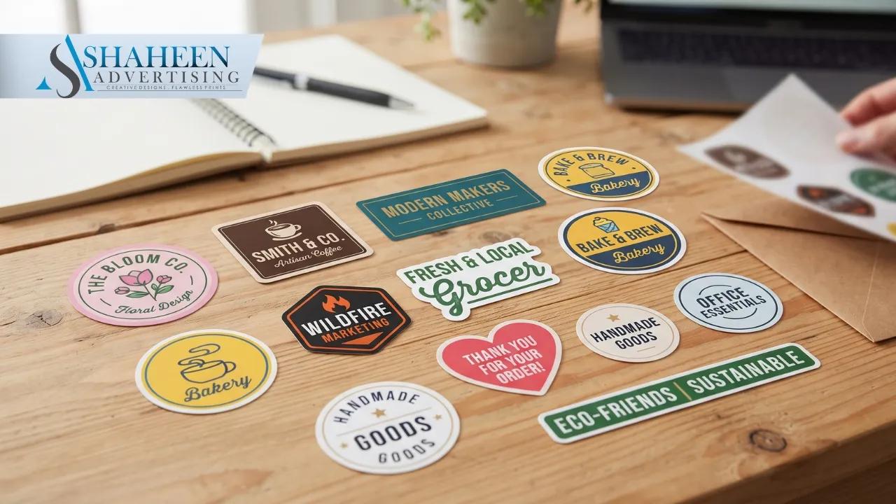 Business Stickers That Make Your Brand Easy to Remember cover picture