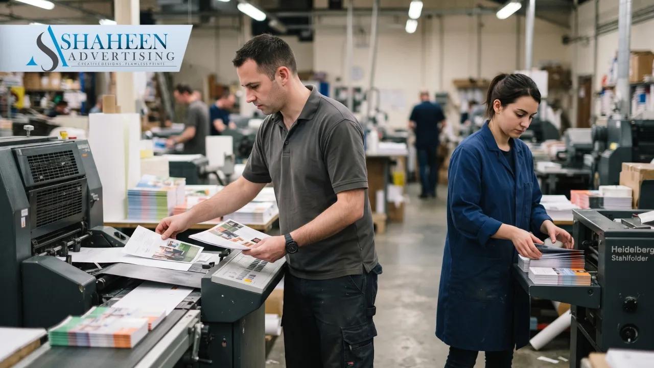 Booklet Printing That Gives Your Brand a Professional Edge cover picture