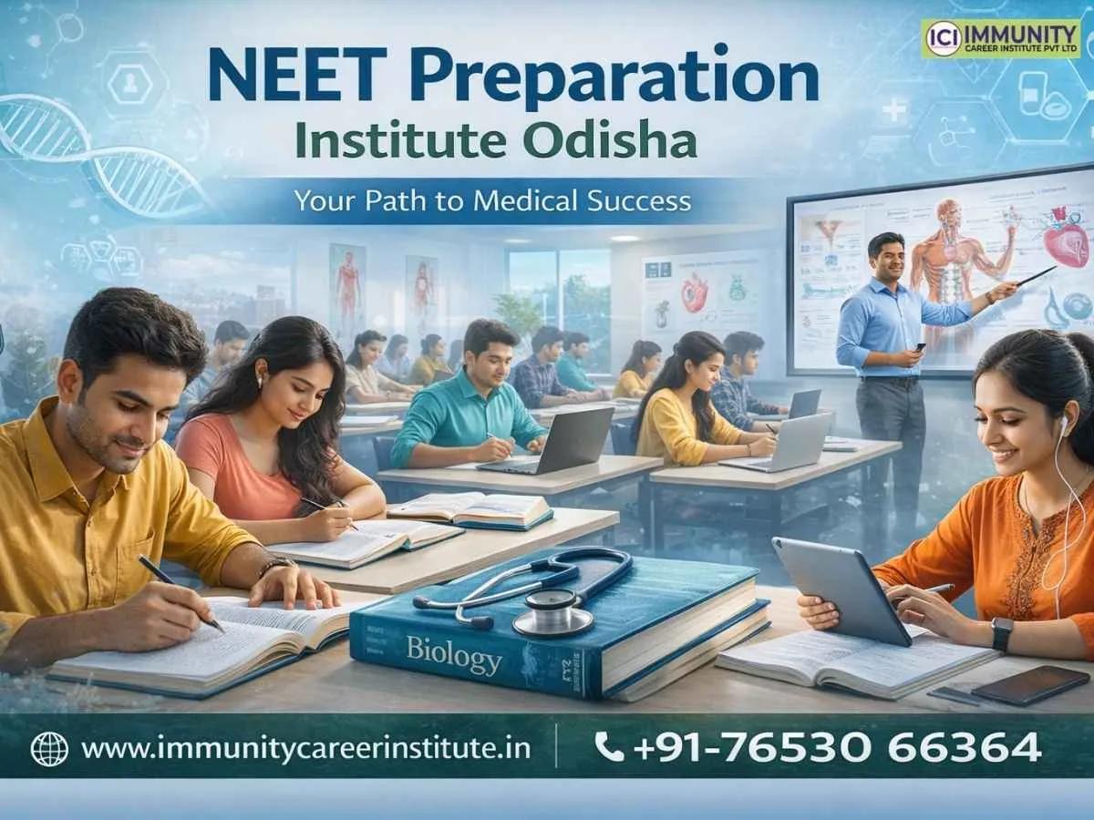 NEET Preparation Institute Odisha: The Right Path to Your Medical Dream cover picture