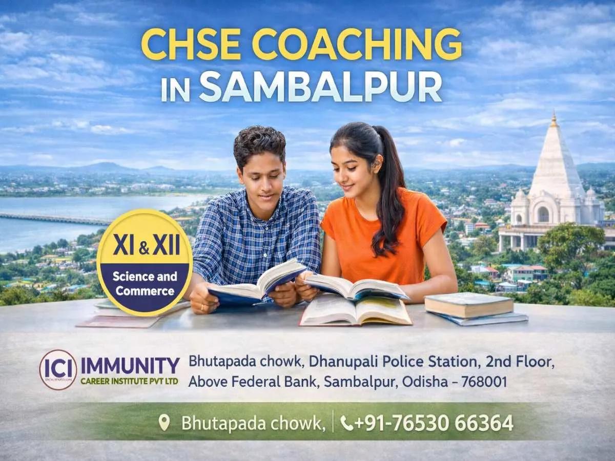 Best CHSE Coaching in Sambalpur for +2 Board Exam Preparation cover picture