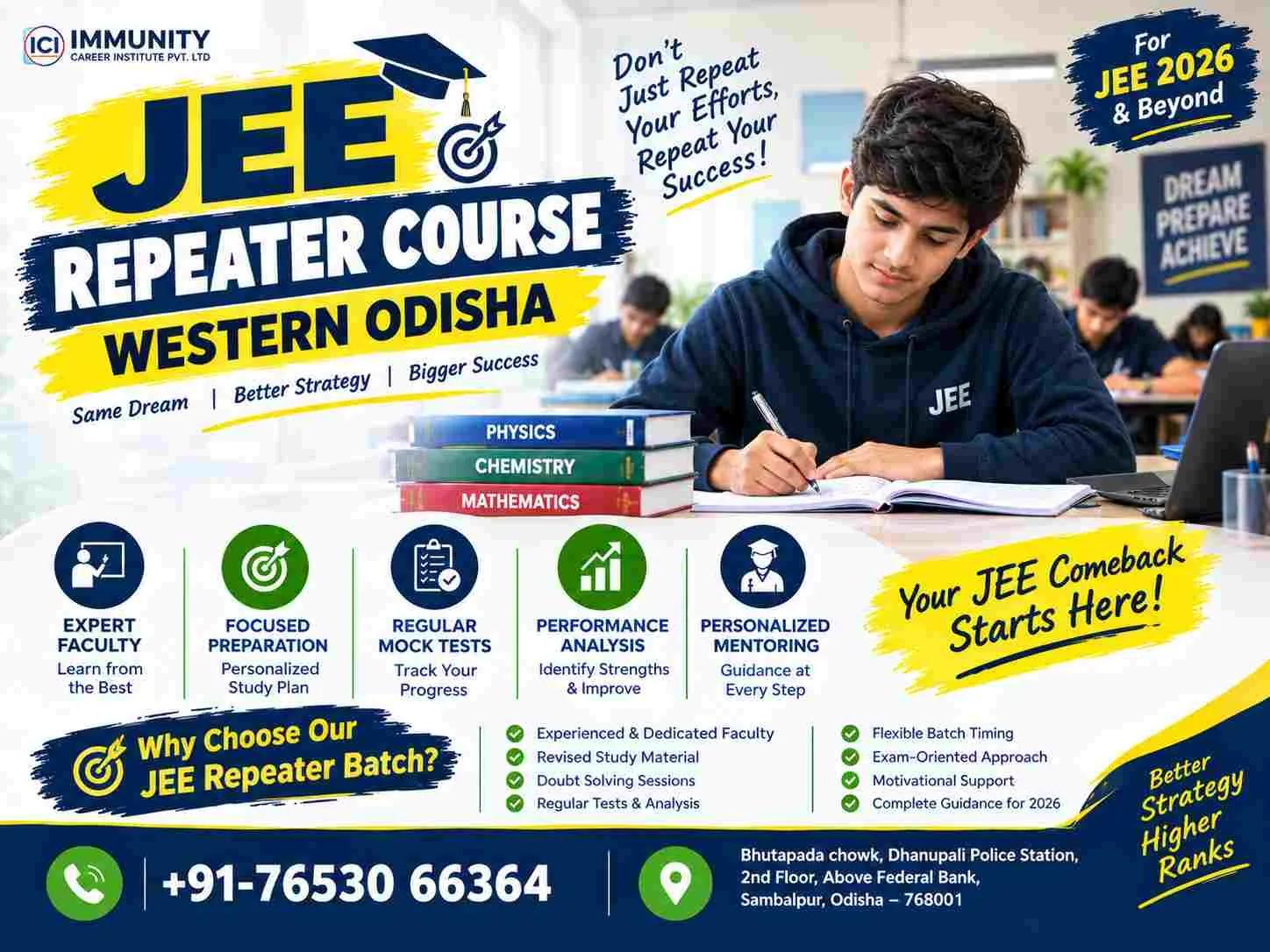 NEET Dropper Batch in Western Odisha: Choose the Right Path for Medical Entrance Preparation cover picture