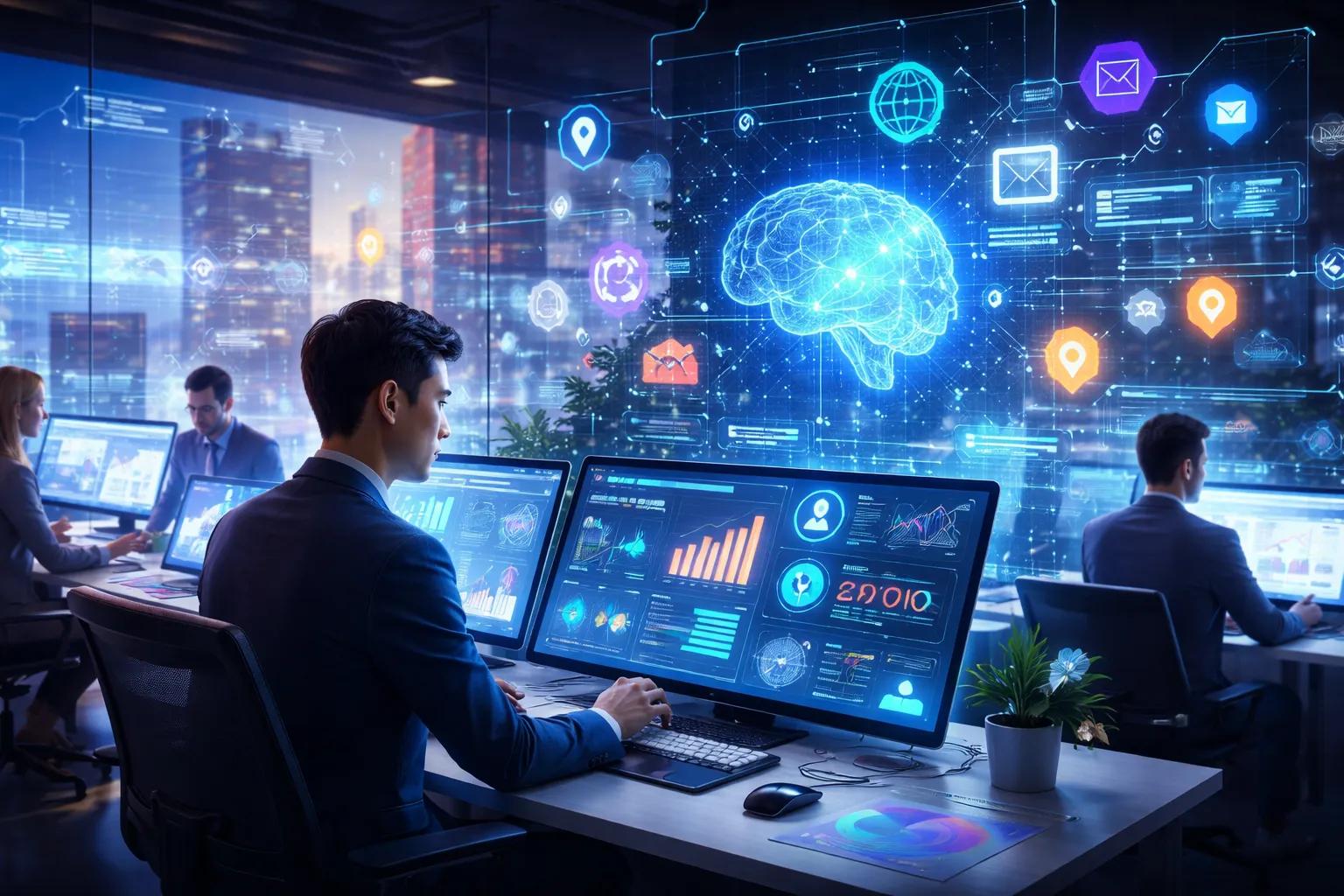 How AI Marketing Agencies Are Transforming Digital Advertising in 2026 cover picture