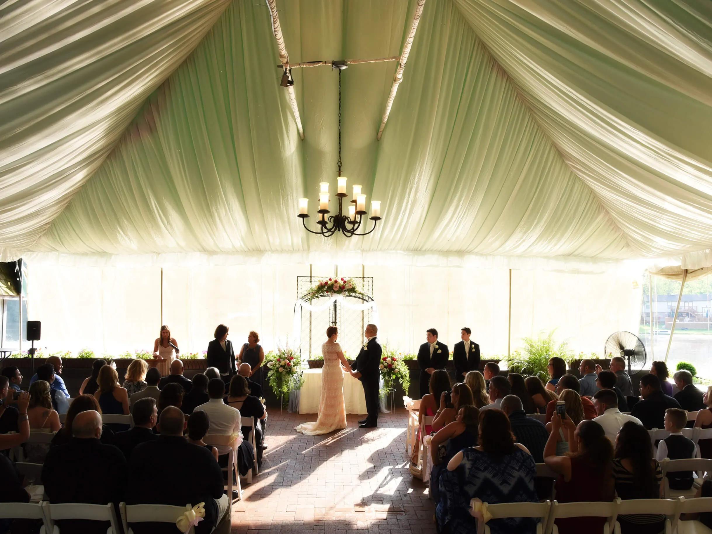 Outdoor Wedding Venues in NJ That Work for Both Big and Small Events cover picture