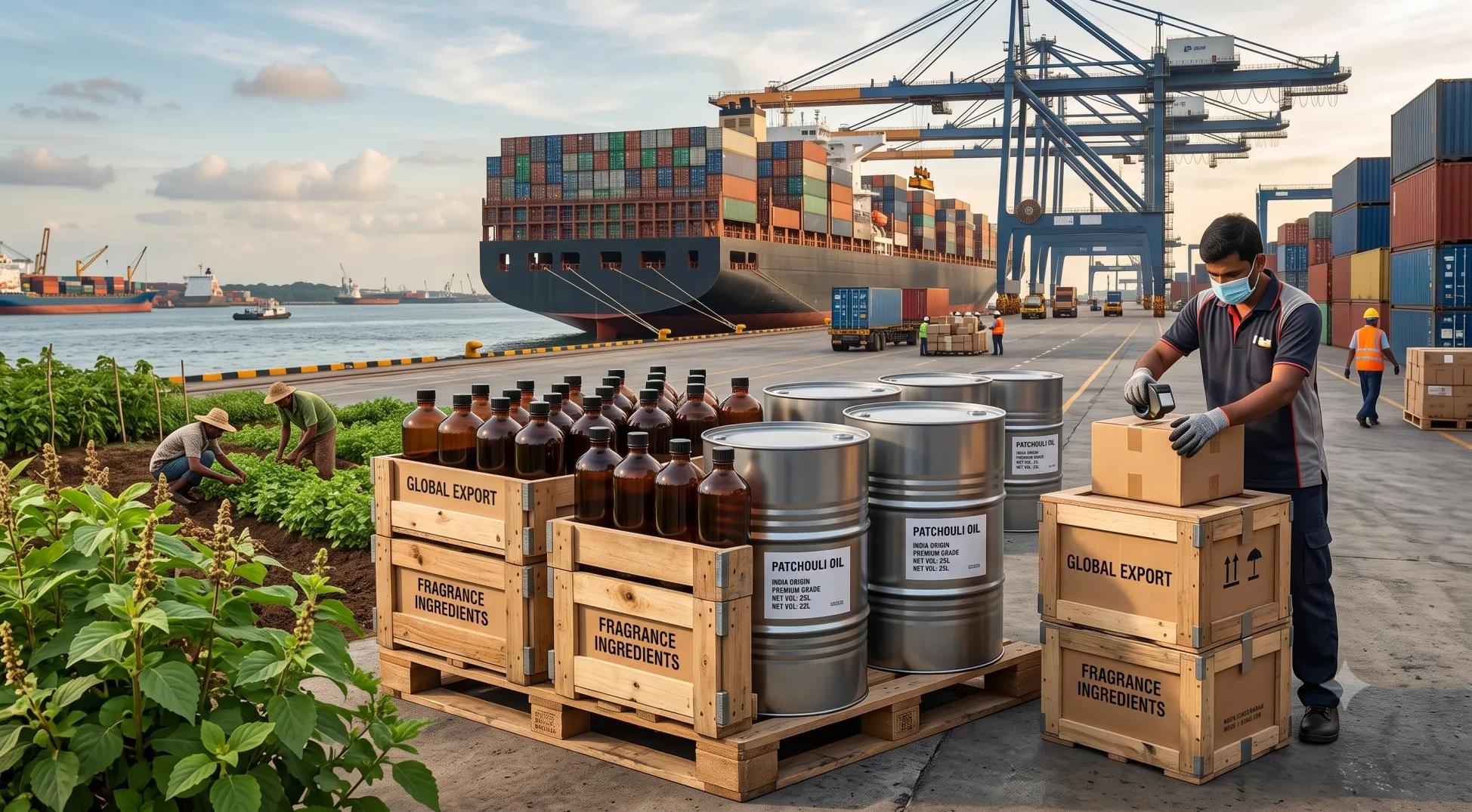 Patchouli Oil Exporter: Your Complete Guide to Sourcing Premium Patchouli Oil for Global Business Needs cover picture