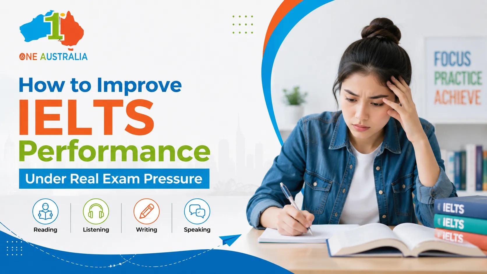 How to Improve IELTS Performance Under R cover picture