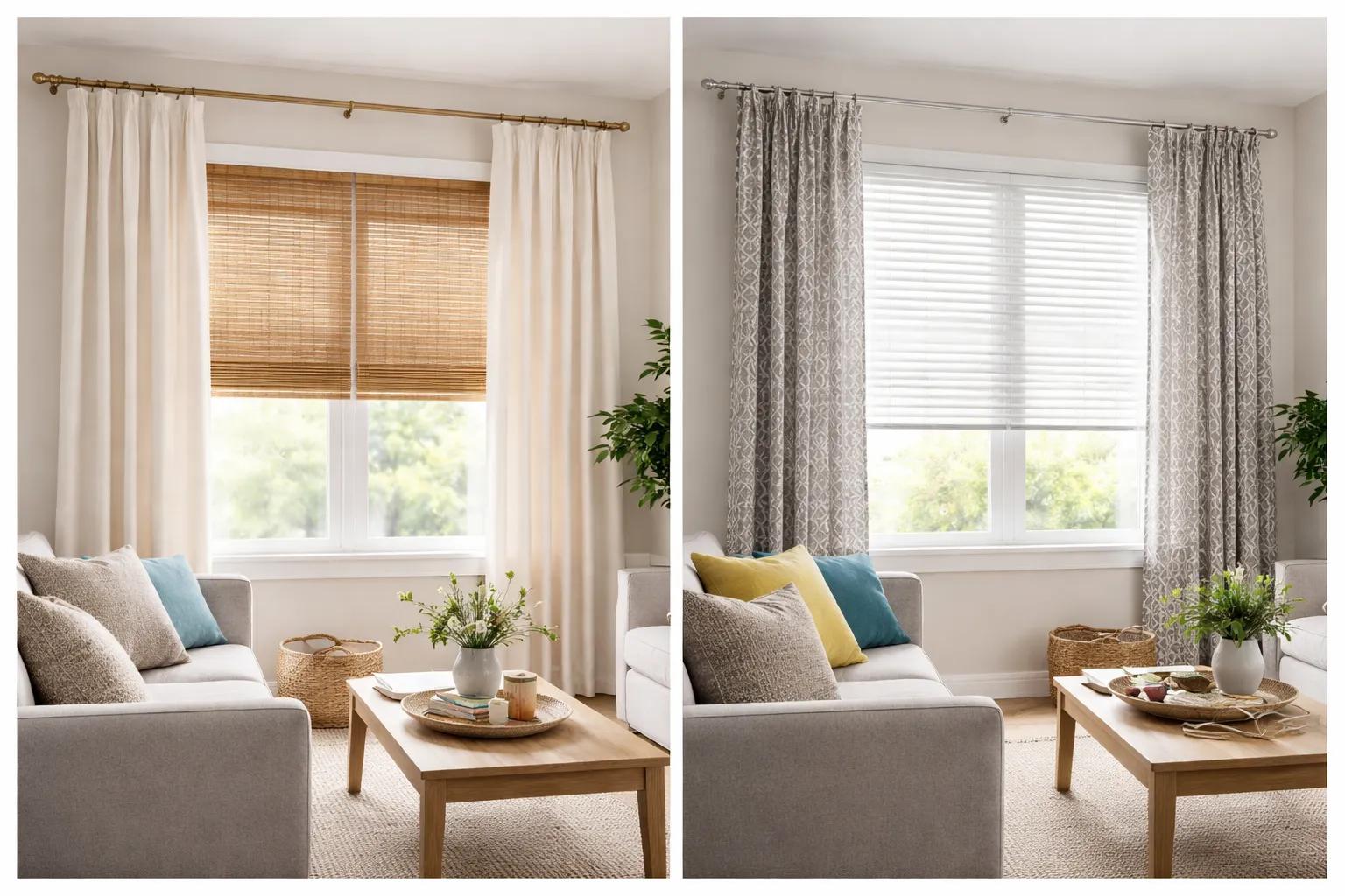 Do’s and Don’ts When Pairing Curtains and Blinds Together cover picture