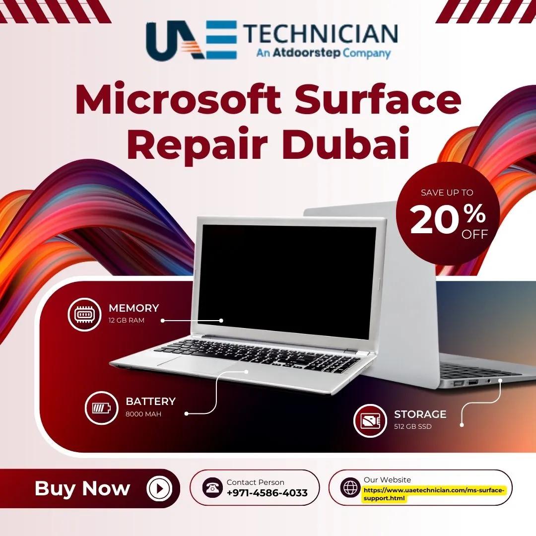 How to Find Reliable Microsoft Surface Repair in Dubai cover picture