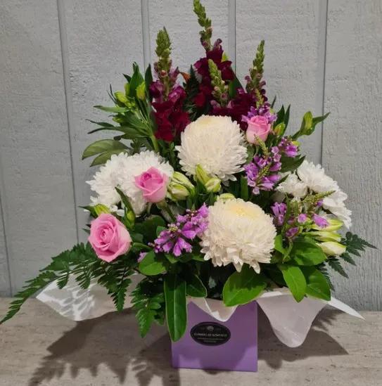 The Lasting Impression of Fresh Flowers cover picture