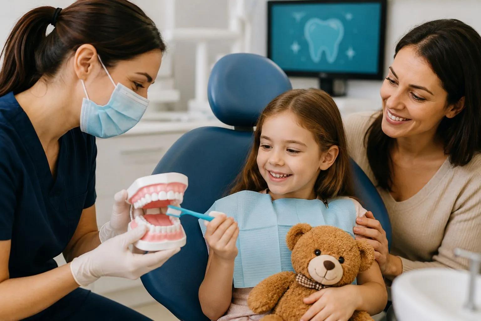 Pediatric Dentist Macclesfield: A Parent's Complete Guide to Children's Dental Care cover picture